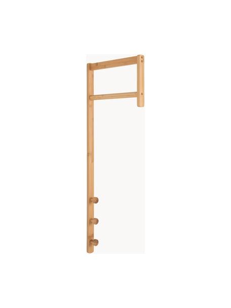 Wandgarderobe Trento aus Bambusholz, Bambusholz, Bambusholz, B 3 x H 82 cm