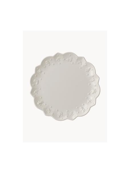 Porcelánové snídaňové talíře Toy's Delight, 6 ks, Prémiový porcelán, Bílá, Ø 23 cm