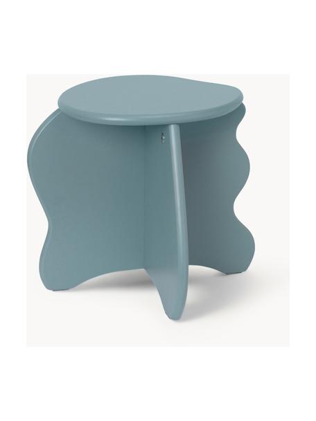 Sgabello per bambini in legno Slope, Pannello di fibra a media densità (MDF) laccato

Questo prodotto è realizzato con legno di provenienza sostenibile e certificato FSC®., Grigio-blu, Larg. 36 x Alt. 30 cm