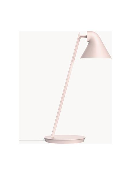 Lampa biurkowa LED z funkcją przyciemniania NJP, Blady różowy, Ø 16 x W 42 cm