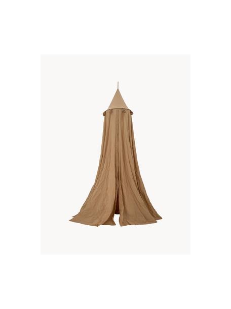 Baldacchino per la cameretta dei bambini Lukka, 100% cotone, Torrone, Ø 50 x Alt. 275 cm