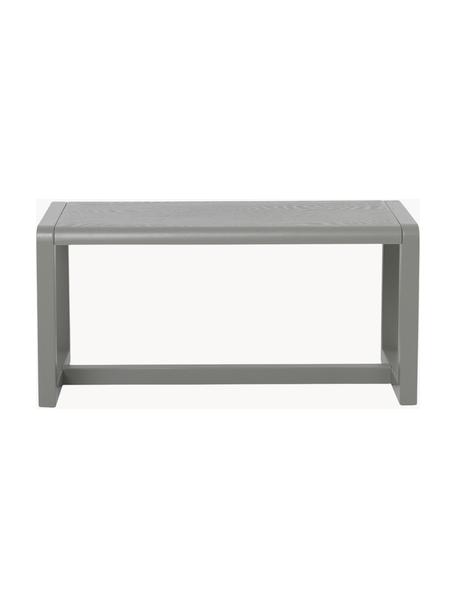 Banc en bois pour enfant Little Architect, Bois de frêne, placage en frêne, MDF

Ce produit est fabriqué à partir de bois certifié FSC® issu d'une exploitation durable, Gris, larg. 62 x prof. 30 cm