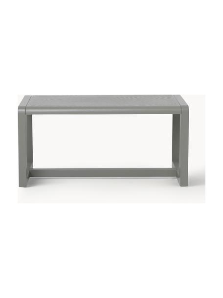 Banc en bois pour enfant Little Architect, Bois de frêne, placage en frêne, MDF

Ce produit est fabriqué à partir de bois certifié FSC® issu d'une exploitation durable, Gris, larg. 62 x prof. 30 cm