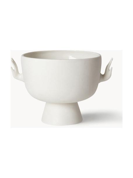 Dekorativní miska z porcelánu Eve, Porcelán, Bílá, Š 26 cm, V 17 cm