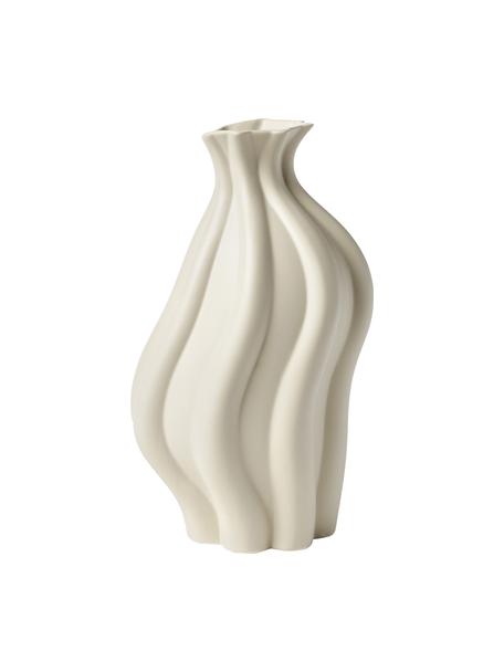 Keramická váza Blom, Keramika, Béžová, V 33 cm