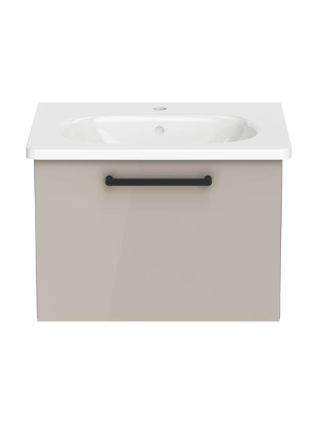 Umyvadlo se skříňkou Orna, Š 60 cm, Béžová, Š 60 cm, V 42 cm