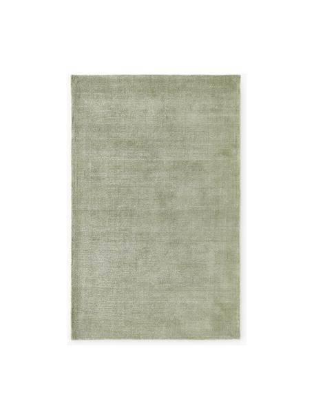 Ručne tkaný koberec s nízkym vlasom Ainsley, 60% polyester s certifikátom GRS
40 % vlna, Svetlozelená, Š 200 x D 300 cm (veľkosť L)