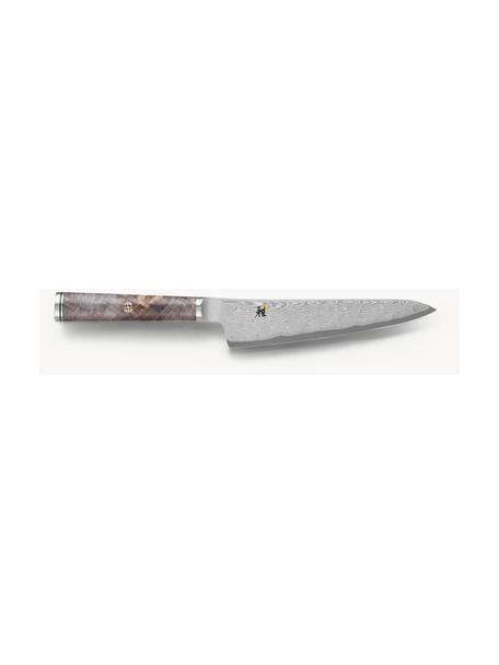 Coltello Shotoh Miyabi, Maniglia: legno d'acero nero, Argentato, greige, Lunghezza 24 cm