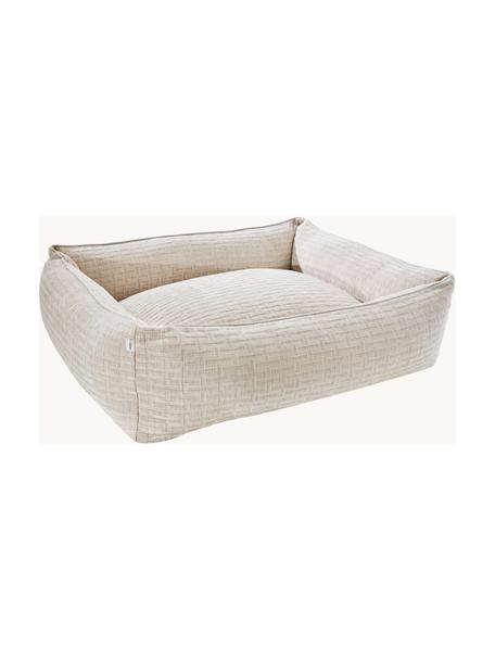 Cord-Hundebett Nova, verschiedene Grössen, Bezug: Cord (100 % Polyester) De, Hellbeige, B 68 x T 55 cm