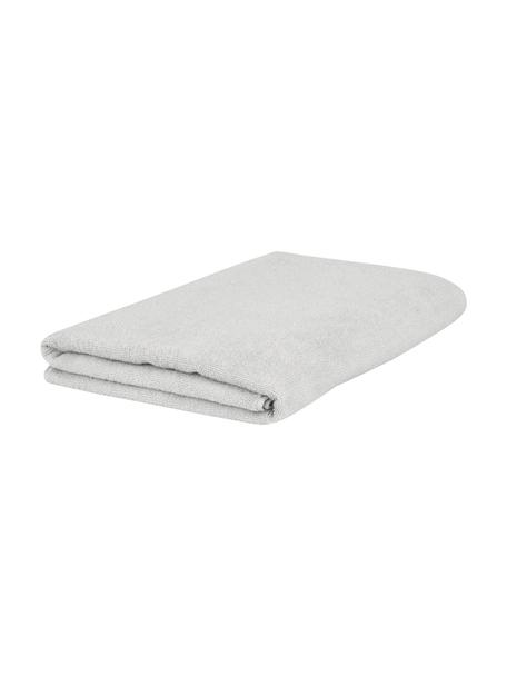 Asciugamano in tinta unita Comfort, diverse misure, Grigio chiaro, Asciugamano per ospiti, Larg. 30 x Lung. 50 cm, 2 pz