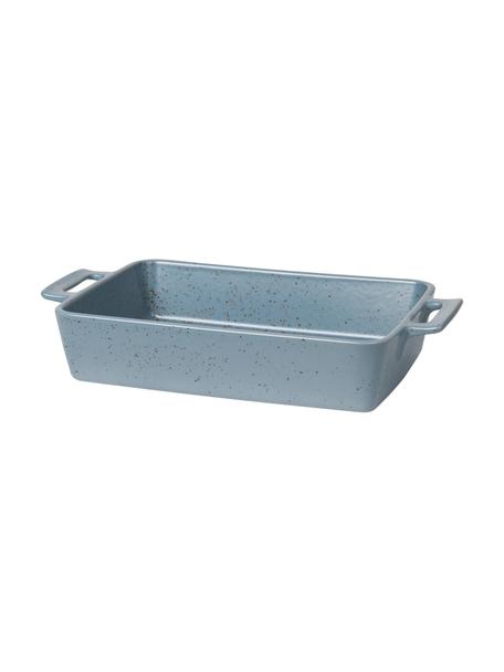 Fuente horno Hasle, Gres, Azul, L 37 x An 22 cm