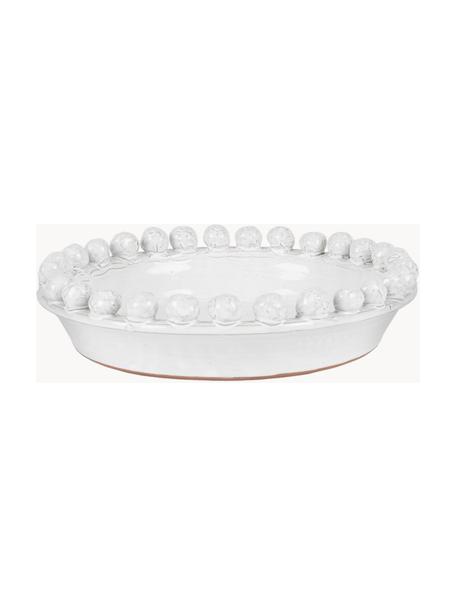 Servírovací mísa Vera, Keramika, Bílá, Ø 27 cm, V 7 cm