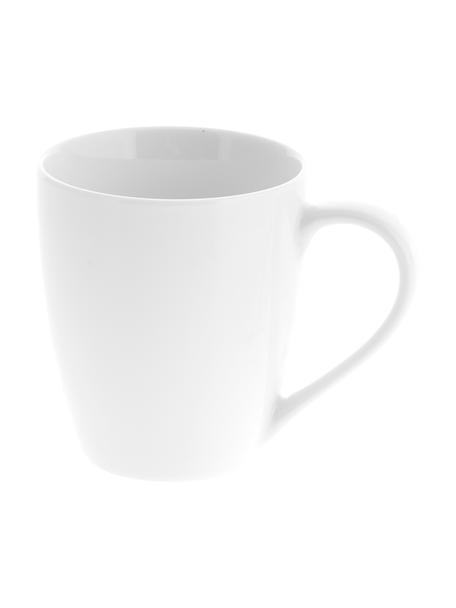 Porcelánová šálka Delight, 2 ks, Porcelán, Biela, Ø 9 x V 10 cm, 350 ml