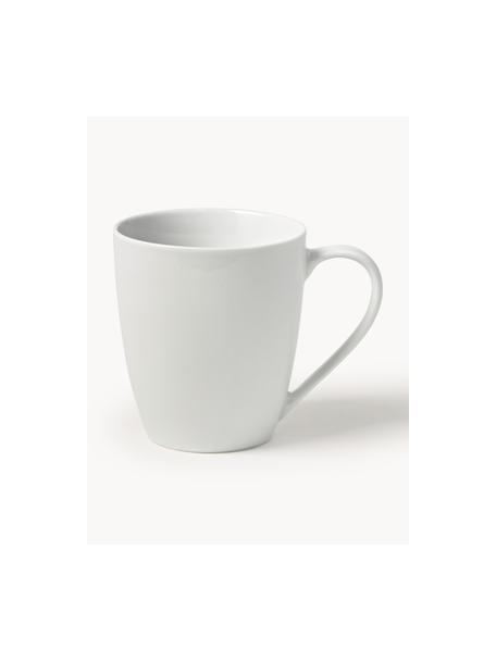 Tasses en porcelaine Delight, 4 pièces, Porcelaine, Blanc, Ø 9 x haut. 10 cm, 356 ml