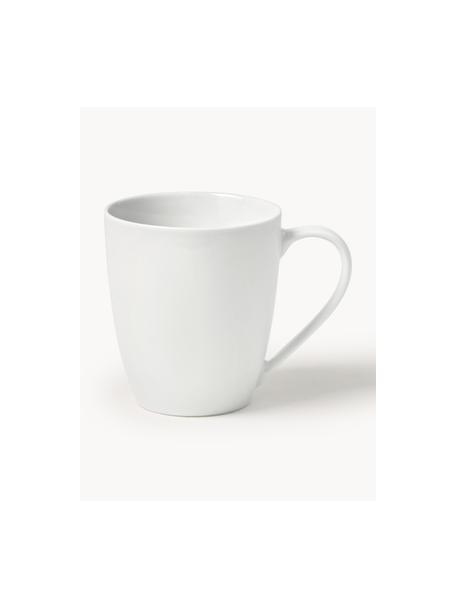 Porcelánové hrnky Delight, 2 ks, Porcelán, Bílá, Ø 9 cm, V 10 cm, 350 ml