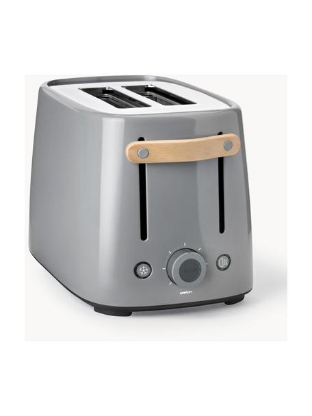 Toaster Emma, Griff: Buchenholz, Grau, B 31 x T 20 cm