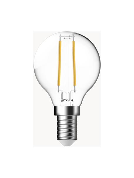 Lampadine E14, bianco caldo 6 pz, Lampadina: vetro, Trasparente, Ø 5 x Alt. 8 cm