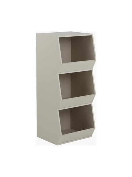 Wandrek Easy Peasy, Vezelplaat met gemiddelde dichtheid (MDF), gelakt, Beige, B 35 x H 90 cm