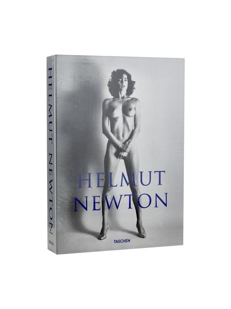 Kniha Helmut Newton – Sumo, Papír, pevná vazba, Šedá, modrá, D 37 cm, Š 27 cm