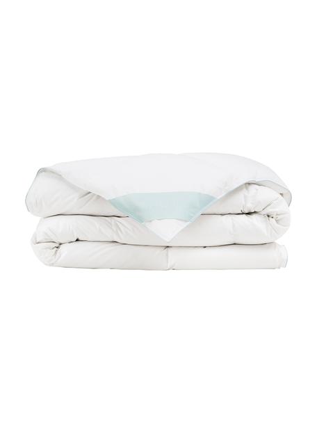 Daunen-Bettdecke Comfort, mittel, Hülle: 100% Baumwolle, feine Mak, Weiß, B 135 x L 200 cm