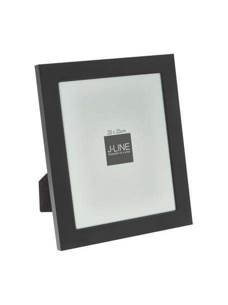 Fotorámeček Wide, Černá, Š 20 cm, D 25 cm