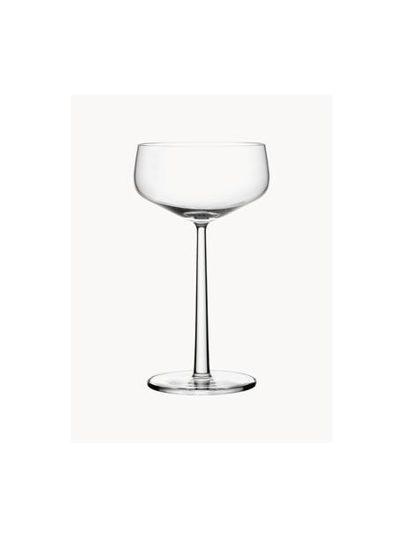 Verres à cocktail Essence, 2 pièces, Verre, Transparent, Ø 10 x haut. 18 cm, 310 ml