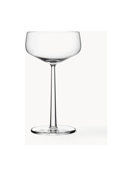 Verres à cocktail Essence, 2 pièces, Verre, Transparent, Ø 10 x haut. 18 cm, 310 ml