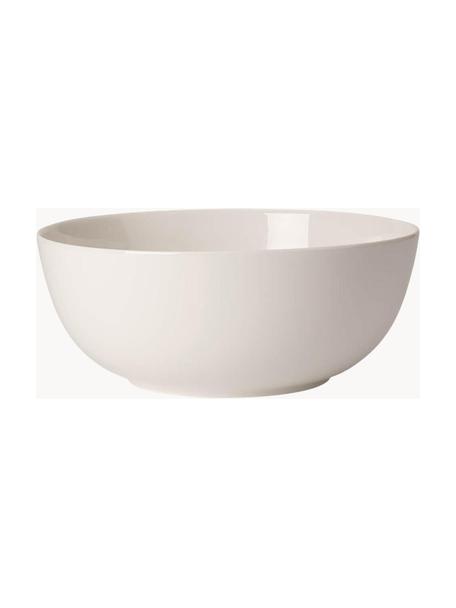 Cuenco de porcelana For Me, Porcelana, Blanco, Ø 23 x Al 9 cm