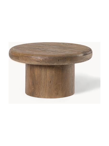 Mesa de centro rodonda de madera de mango Lopez, tamaños diferentes, Madera de mango, Madera de mango, Ø 60 cm