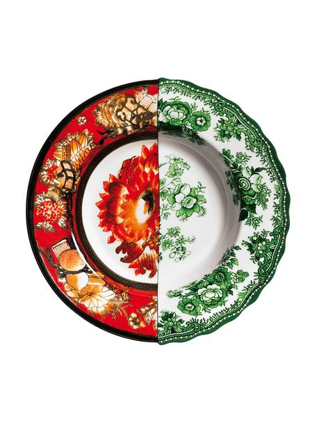 Ručne vyrobená polievková misa Hybrid, 2 ks, Čínsky porcelán, Viac farieb, Ø 26 cm