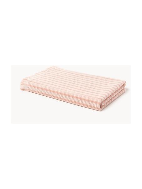 Serviette de toilette Irma, tailles variées, Rose pâle, Drap de bain, larg. 70 x long. 140 cm