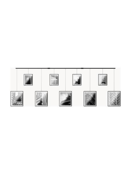 Fotorámy Exhibit, Čierna, Š 220 x V 77 cm