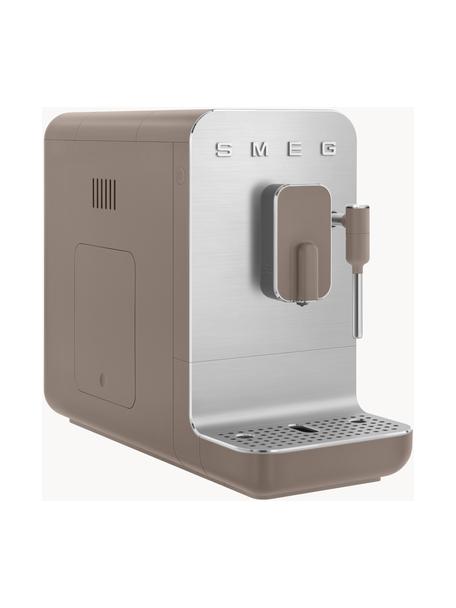 Machine à café automatique 50's Style, Taupe, argenté, larg. 18 x haut. 34 cm