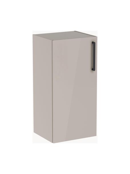 Armadietto bagno Orna, Larg. 40 cm, Maniglia: metallo rivestito, Beige, Larg. 42 x Alt. 85 cm
