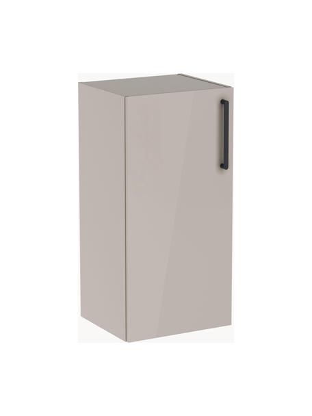 Armadietto bagno Orna, larg. 40 cm, Maniglia: metallo rivestito, Beige, Larg. 42 x Alt. 85 cm