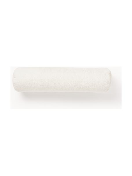 Bouclé-Sofa-Nackenrolle Sofia, Hülle: Bouclé (100 % Polyester), Bouclé Off White, Ø 17 x L 68 cm