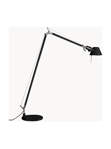 Leselampe Tolomeo Lettura, Lampenschirm: Aluminium, Stahl, beschic, Gestell: Aluminium, Stahl, beschic, Schwarz, H 167 cm