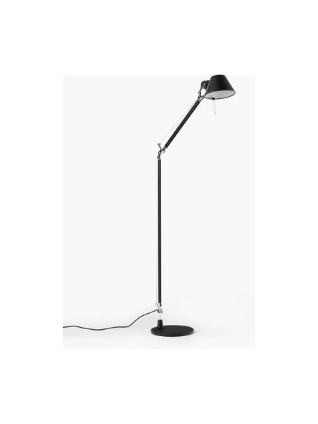 Lampa na čítanie Tolomeo Lettura, Čierna, V 167