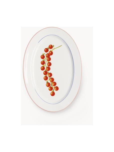 Fuente de porcelana Fine Bone China Tomato, Porcelana Bone China, Tomates, An 30 x F 21 cm