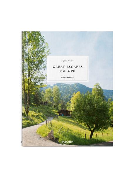 Geïllustreerd boek Great Escapes Europe, Papier, hardcover, Great Escapes Europe, B 24 x L 31 cm