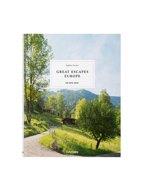 Livre photo Great Escapes Europe, Papier, couverture rigide, Europe, larg. 24 x haut. 30 cm