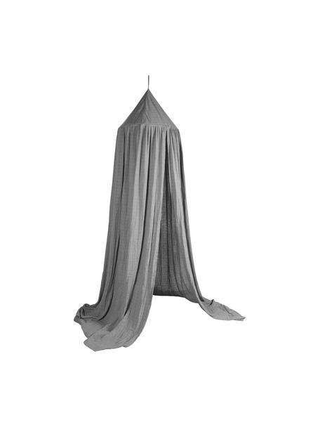 Betthimmel Stars, Bezug: Baumwolle, Grau, Ø 50 x H 240 cm