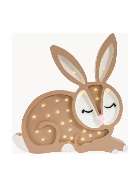 Veilleuse LED faite main avec minuterie et télécommande Bunny, intensité lumineuse variable, Bois de pin, laqué

Ce produit est fabriqué à partir de bois certifié FSC® issu d'une exploitation durable, Beige, blanc, larg. 32 x haut. 32 cm