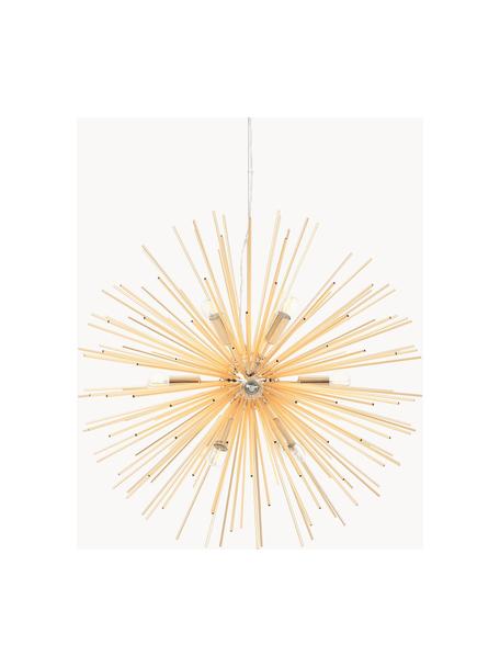 Grote design hanglamp Soleil, Goudkleurig, Ø 72 cm