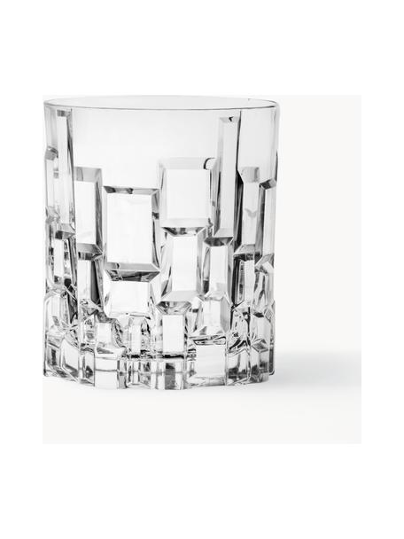 Kristall-Gläser Etna mit Relief, 6 Stück, Kristallglas

Bring den Glanz von Kristallglas auf Deinen Esstisch! Das Glas ist außergewöhnlich transparent und schwer, dadurch fühlt es sich wertig an und sieht gleichzeitig auch noch gut aus. Zudem machen die filigranen Schliffe jedes Stück zu einem besonderen It-Piece, das sowohl praktisch als auch schön ist., Transparent, Ø 8 x H 9 cm, 320 ml