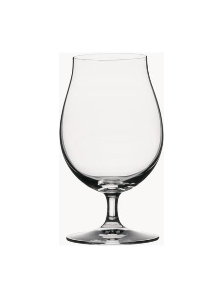 Biertulpe Beer Classics, 4 Stück, Kristallglas, Transparent, Ø 9 x H 16 cm, 470 ml