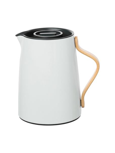 Théière haute brillance Emma, 1L, Blanc, haute brillance, 1 L
