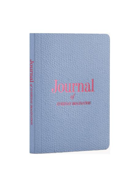 Notizbuch Journal, Säurefreies Papier

Dieses Produkt wird aus nachhaltig gewonnenem, FSC®-zertifiziertem Holz gefertigt., Hellblau, Hellrosa, B 11 x H 15 cm