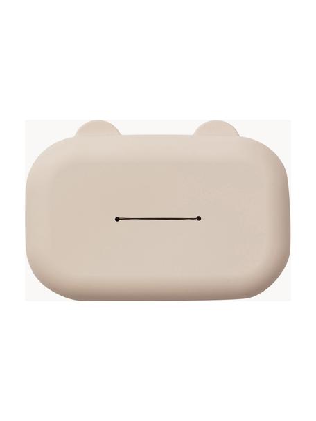 Estuche toallitas Emi, Silicona, Beige claro, An 19 x F 12 cm