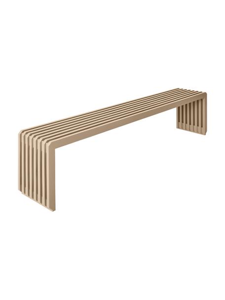 Banco de madera sungkai Bancu, Madera de Sungkai, Madera de Sungkai, An 160 x Al 35 cm